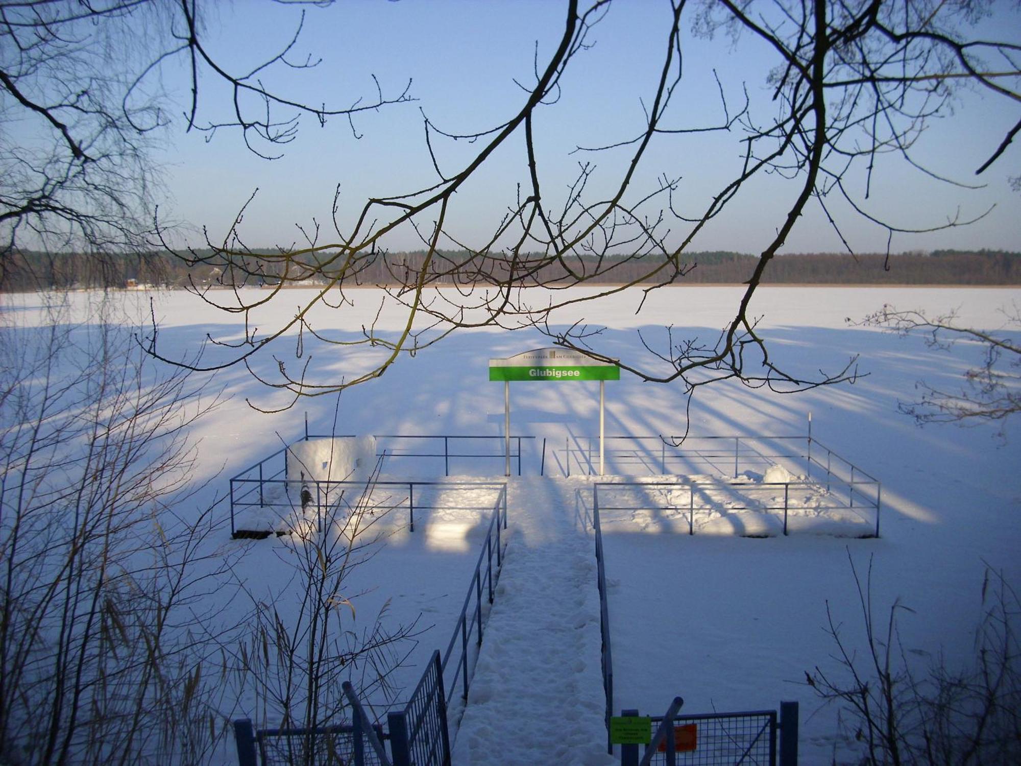 Fewoamglubigsee Wendisch Rietz Zewnętrze zdjęcie